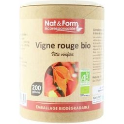 Eco Vigne Rouge Bio 200 Gélules