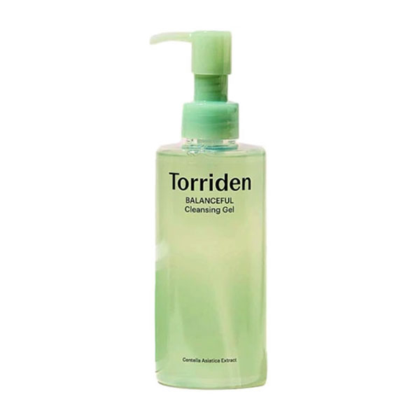 Balenceful Gel nettoyant équilibrant Extrait de centella asiatica 200 ml