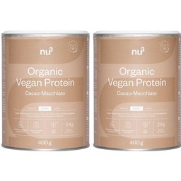 Bio Vegan Protein Shake Cacao-Macchiato