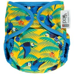 Pop-In Bambou Parrot Couche 1ut