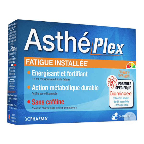 Asthéplex 30 gélules