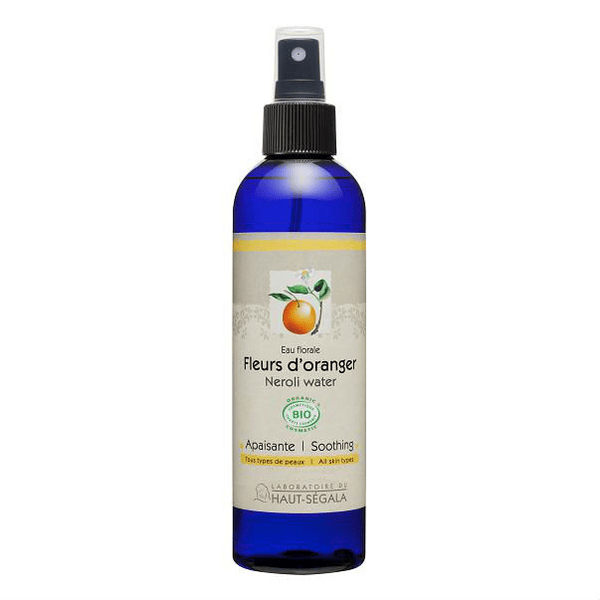 Haut-Ségala Les Eaux Florales Fleurs d'Oranger Bio 250ml