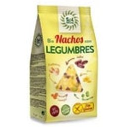 Nachos With Legumes Gluten Free 80g