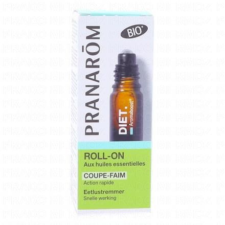 Aromaboost - Roll-On Diet aux Huiles Essentielles Bio 5ml