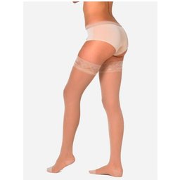 Media Larga Microtrans Beige Clase 3 Talla 1 1ud