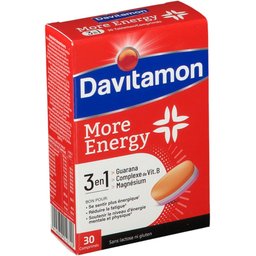 More Energy 3-en-1 Énergie, mentale et physique contre Fatigue
