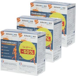 Laboratoire des Granions® Chondrostéo® + Fort Articulations