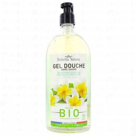 HELVETIA NATURA Gel douche tiaré aloe vera 1L