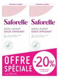Soin Lavant Doux Apaisant 2 x 250 ml - Lot 2 x 250 ml