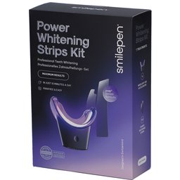 Power Whitening Strips Kit