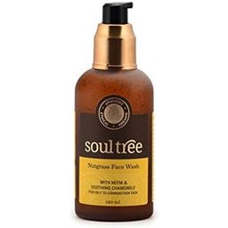 Nutgrass Facial Cleansing Gel Oily Combination Skin 120ml