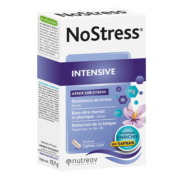 No Stress Intensive - Boite 30 gélules