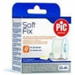 Pic Esparadrapo Hipoalergico Soft Tejido Sin Tejer Blanco 2.5
