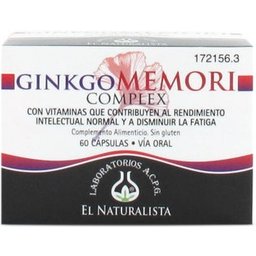 Le complexe naturaliste Ginkgo Memori Complex 60càps