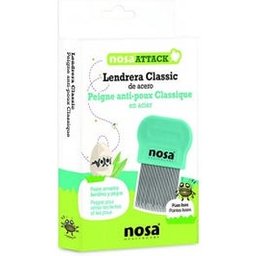Nosaattack Classic Lendrera Comb Comb Steel Steel