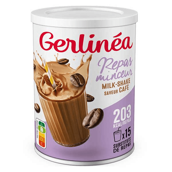 Repas Minceur Milk-Shake Café 436g