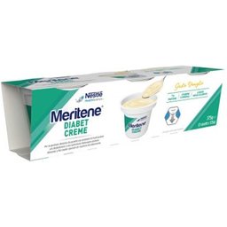 Crème Diabète Vanille 3x125g