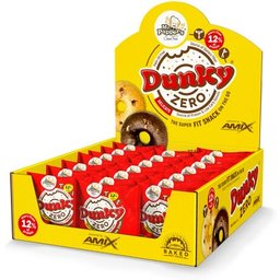 Mr Popper's Dunky Zero Black Cookie Crema Spéculoos 20x70g