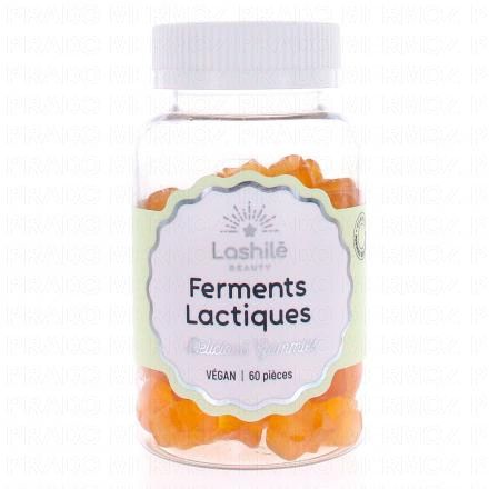 BEAUTY Ferments lactiques x60 gummies