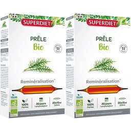 Superdiet Prêle BIO Ampoules
