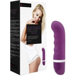 BSwish Bdesired Deluxe Pearl Royal Vibrator Lilas 1 pièce