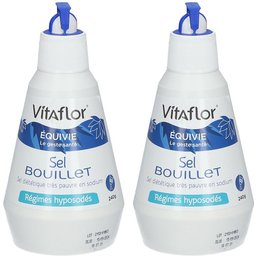 Sel diététique sans sodium