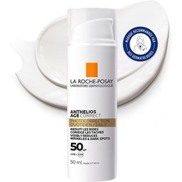Anthelios Age Correct Soin Solaire Quotidien Photocorrection Spf50 50ml