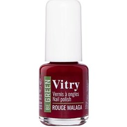 Esmalte de Uñas Be Green Rojo Málaga 6ml