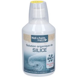 Nat&Form Solution Organique DE Silice