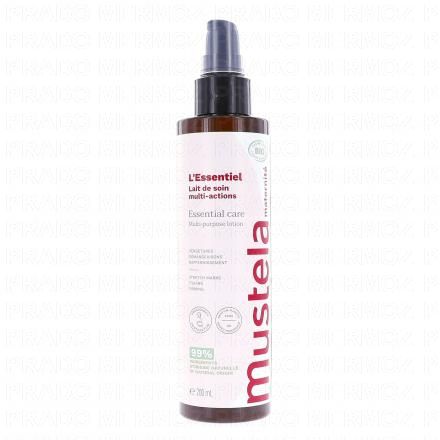Maternité - L'Essentiel Lait de soin multi-actions bio 200ml