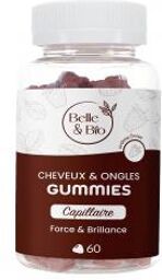 Cheveux & Ongles 60 Gummies - Pot 60 gommes