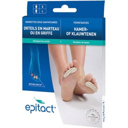 Epitact® Orteils en Marteau ou en Griffe Femme Gel Silicone S