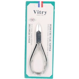 Pince pédicure ongles forts, inox 14 cm