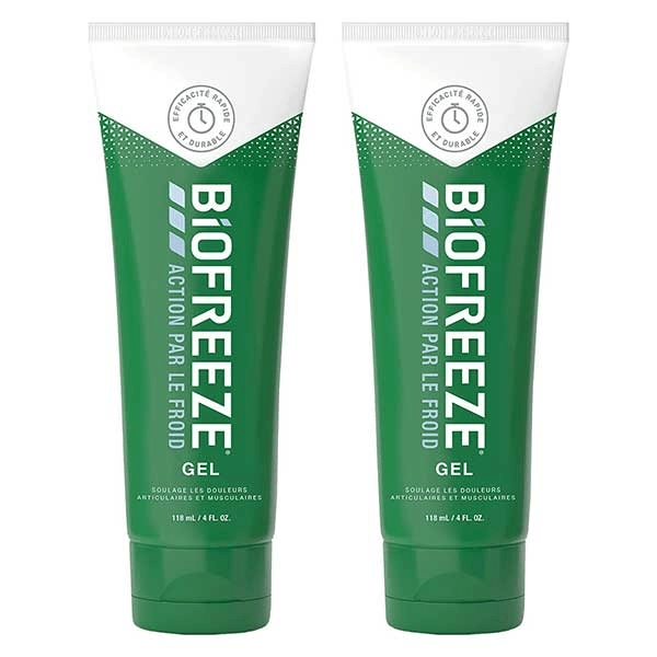 Gel Action par le Froid Muscles et Articulations Tube Lot de 2 x 118ml