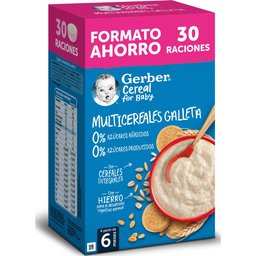 Multicereales 0% 0% Galleta 510g