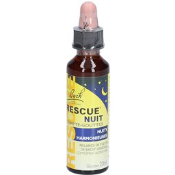 Rescue Bach Original Nuit Gtte