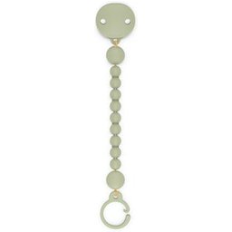 Attache Clip Silicone Balle Vert 1 ut