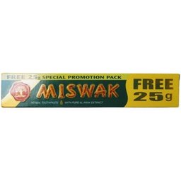 Dentifrice Miswak 50+25g