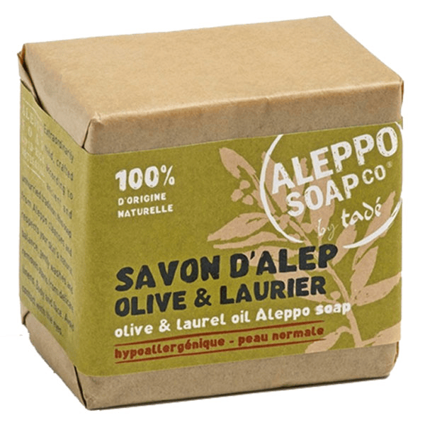 Tadé Savon Alep Olive et Laurier 190g