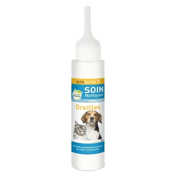 Lait Nettoyant Oreilles 100ml