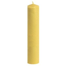 Bougie Cire d'Abeille Rusc 6x30cm 1ut