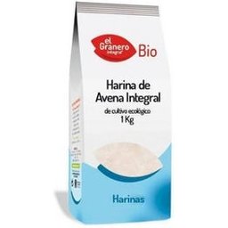 Granero Alimentacion Farine d'Avoine Entière Bio 1kg