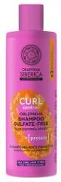 Oblepikha Curl Control Shampoing Anti-Frisottis Sans Sulfate aux Protéines 400 ml - Flacon 400 ml