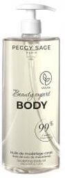 Beauty Expert Body Huile de Modelage Corps Noix de Macadamia 1 L - Flacon-Pompe 1000 ml