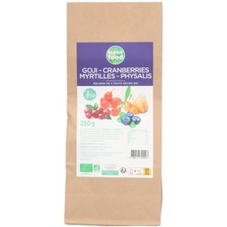 Suprafood Goji - Cranberries - Myrtilles - Physalis