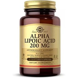 Alpha Lipoic Acid 60Caps 120mg