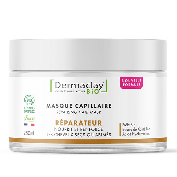 Masque Capillaire Réparateur Bio 125ml