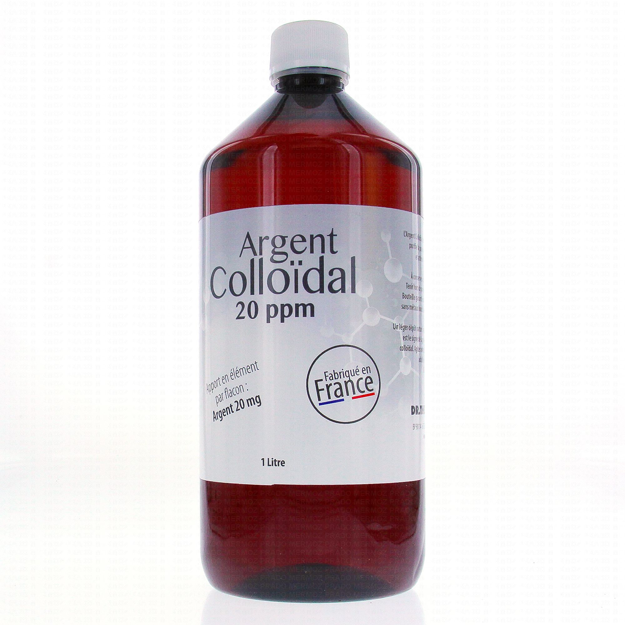 ARGENT COLLOIDAL 20PPM 1l