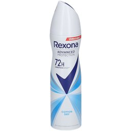 Advanced Protection Cotton Dry Anti-Perspirant Deodorant Spray 72h