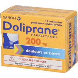 Doliprane® 200 mg